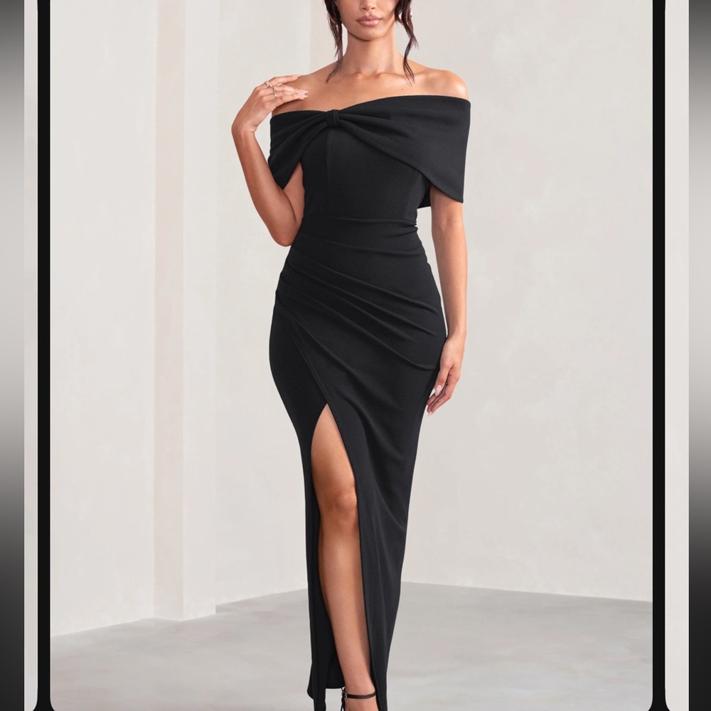 Black Maxi Dress